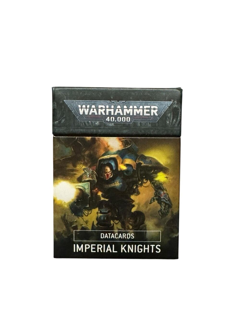 Games Workshop - Warhammer 40K Datacards: Imperial Knights (55 Cards)